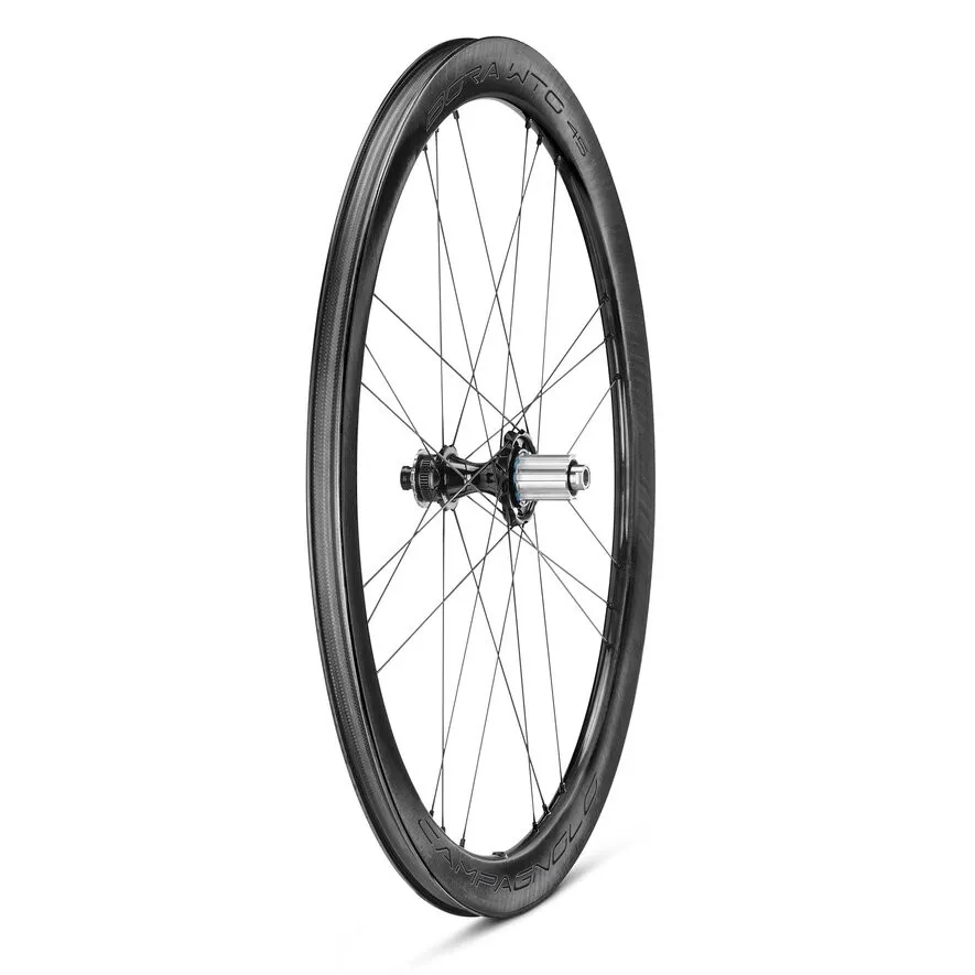 Campagnolo Bora Wto 45 Db Disc Tubeless Landeveishjulsett, Black, 12 x 100 / 12 x 142mm, Campagnolo Campagnolo Bora Wto 45 Db Disc Tubeless Landeveishjulsett, Black, 12 x 100 / 12 x 142mm, Campagnolo