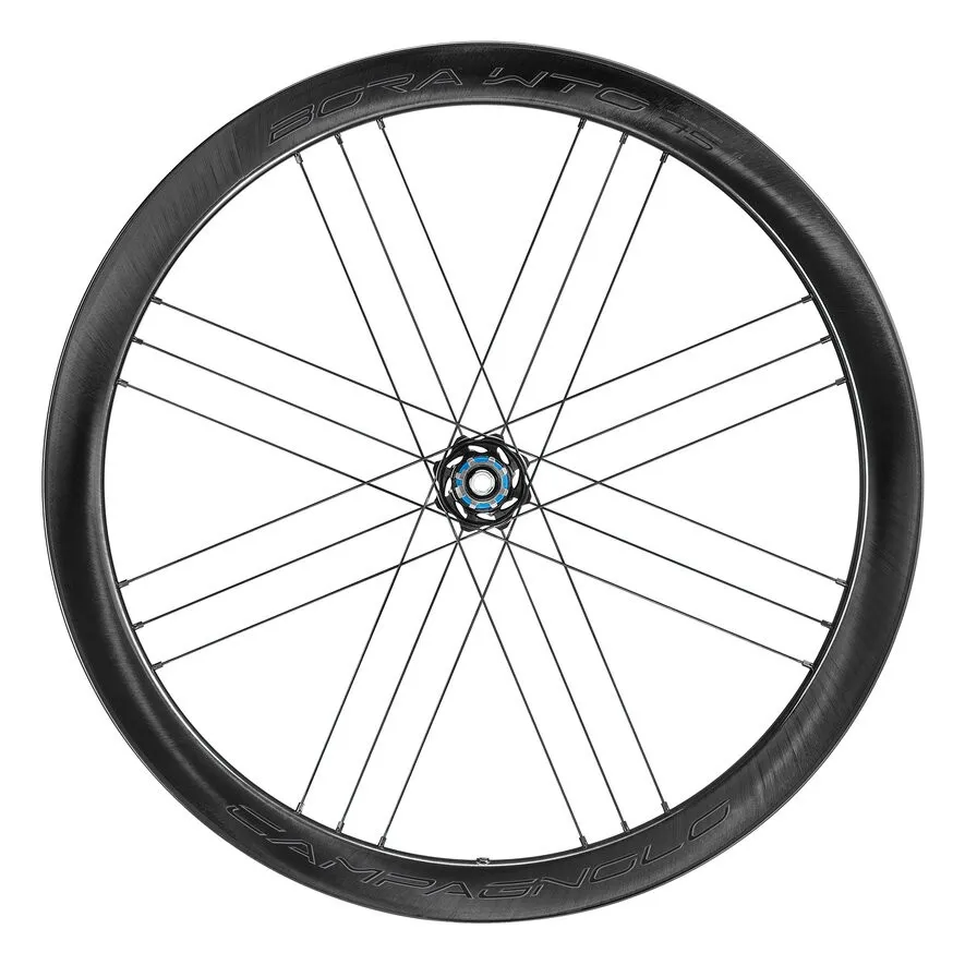 Campagnolo Bora Wto 45 Db Disc Tubeless Landeveishjulsett, Black, 12 x 100 / 12 x 142mm, Campagnolo Campagnolo Bora Wto 45 Db Disc Tubeless Landeveishjulsett, Black, 12 x 100 / 12 x 142mm, Campagnolo