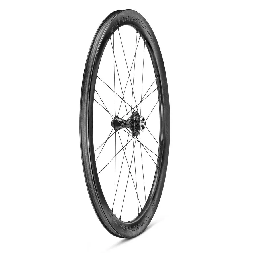 Campagnolo Bora Wto 45 Db Disc Tubeless Landeveishjulsett, Black, 12 x 100 / 12 x 142mm, Campagnolo Campagnolo Bora Wto 45 Db Disc Tubeless Landeveishjulsett, Black, 12 x 100 / 12 x 142mm, Campagnolo