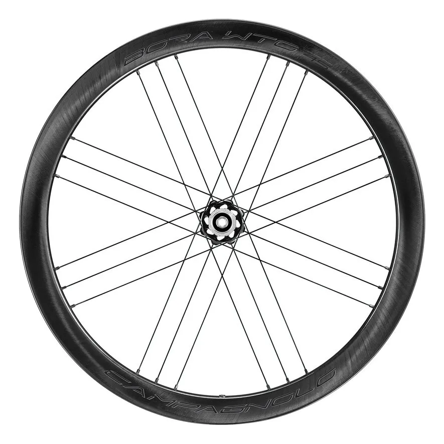 Campagnolo Bora Wto 45 Db Disc Tubeless Landeveishjulsett, Black, 12 x 100 / 12 x 142mm, Campagnolo Campagnolo Bora Wto 45 Db Disc Tubeless Landeveishjulsett, Black, 12 x 100 / 12 x 142mm, Campagnolo