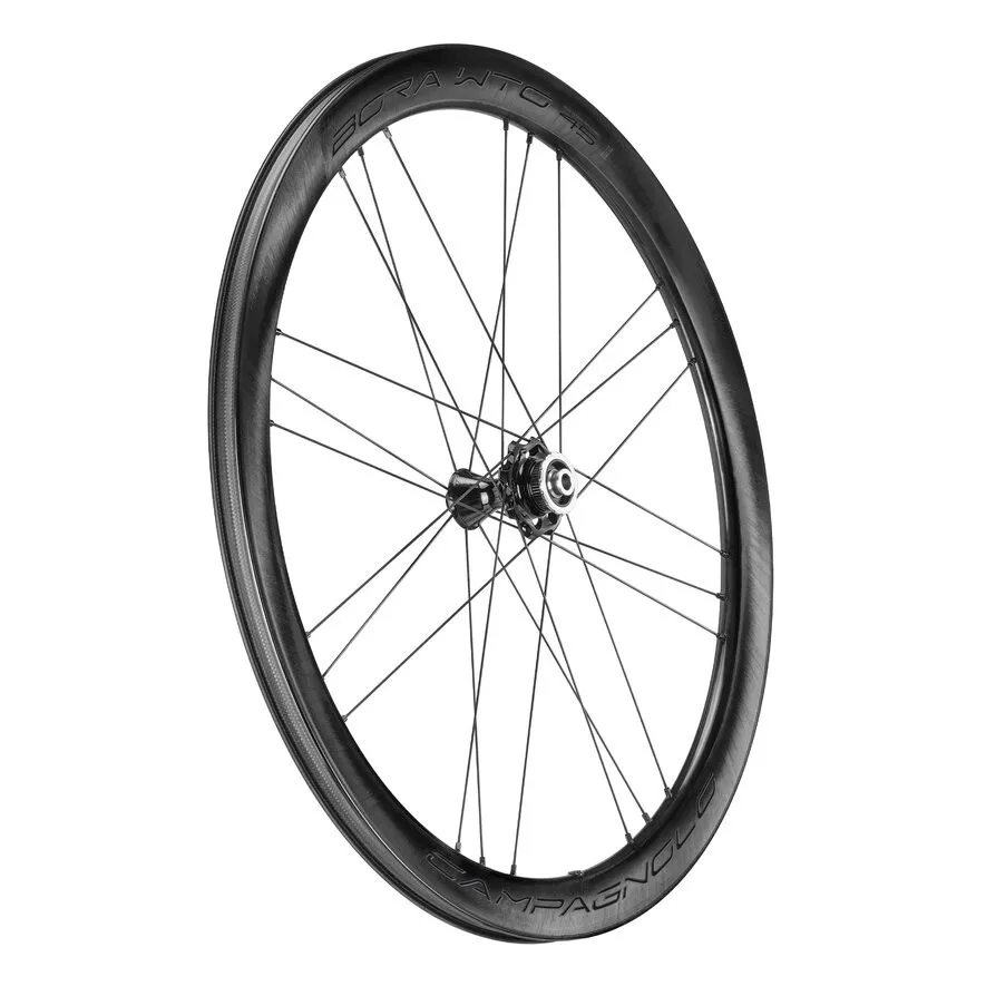Campagnolo Bora Wto 45 Db Disc Tubeless Landeveishjulsett, Black, 12 x 100 / 12 x 142mm, Campagnolo Campagnolo Bora Wto 45 Db Disc Tubeless Landeveishjulsett, Black, 12 x 100 / 12 x 142mm, Campagnolo