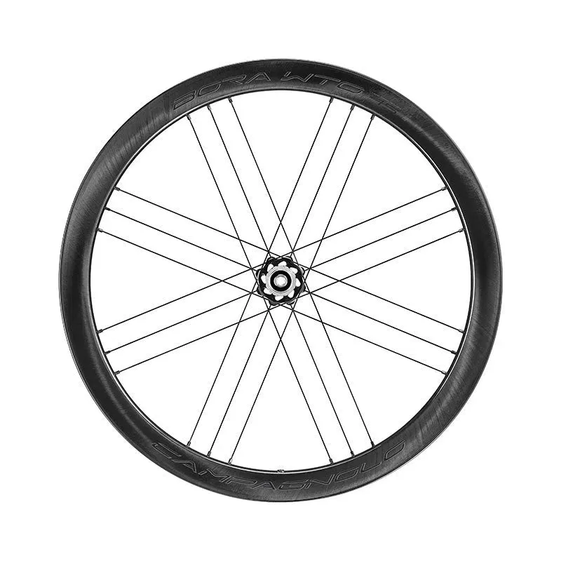 Campagnolo Bora WTO 45 Disc Shimano Wheelset, Black, Wheels Bora WTO 45 Shimano