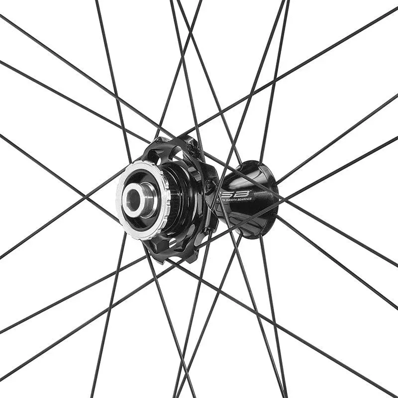 Campagnolo Bora WTO 45 Disc Shimano Wheelset, Black, Wheels Bora WTO 45 Shimano