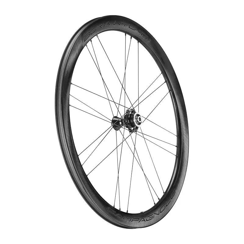 Campagnolo Bora WTO 45 Disc Shimano Wheelset, Black, Wheels Bora WTO 45 Shimano