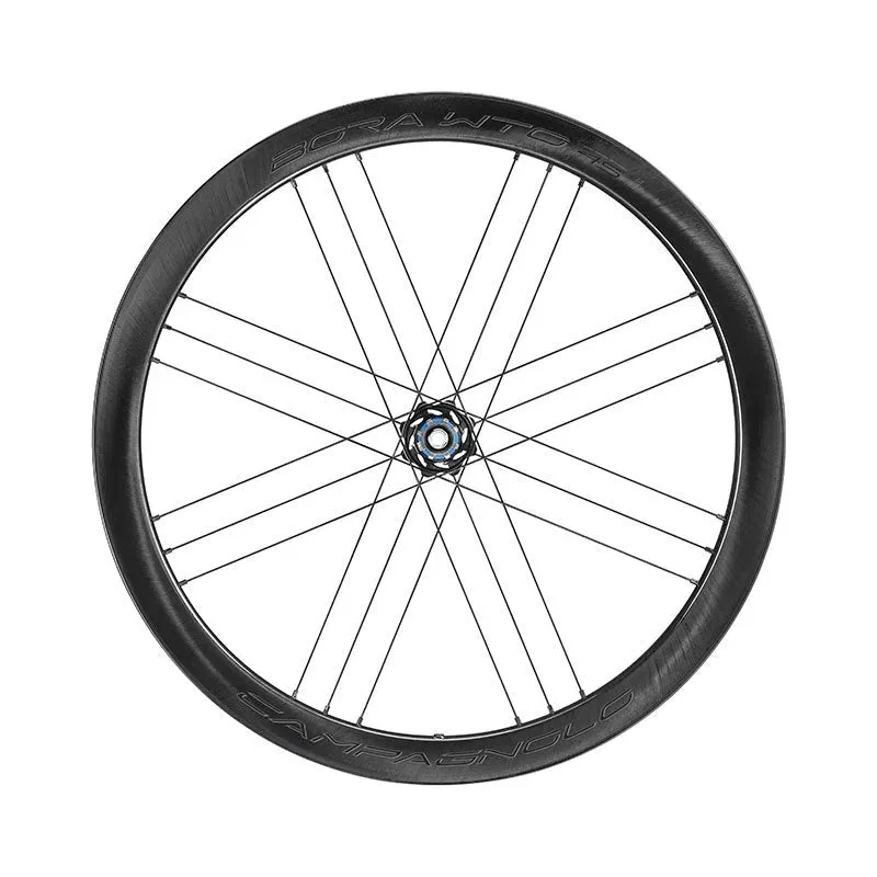 Campagnolo Bora WTO 45 Disc Shimano Wheelset, Black, Wheels Bora WTO 45 Shimano