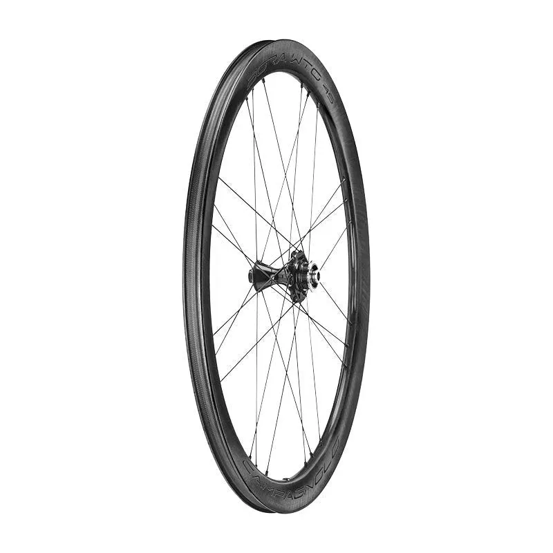 Campagnolo Bora WTO 45 Disc Shimano Wheelset, Black, Wheels Bora WTO 45 Shimano