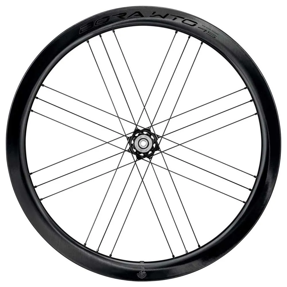 Campagnolo Bora Wto 45 Opaco Disc Cl Tubeless Landeveishjulsett Campagnolo Bora Wto 45 Opaco Disc Cl Tubeless Landeveishjulsett