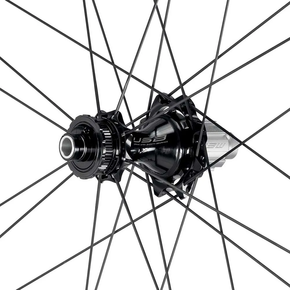 Campagnolo Bora Wto 45 Opaco Disc Cl Tubeless Landeveishjulsett Campagnolo Bora Wto 45 Opaco Disc Cl Tubeless Landeveishjulsett