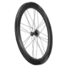 Campagnolo Bora Wto 60 C23 Cl Disc Tubeless Forhjul For Landeveissykkel, Black, 12 x 100mm