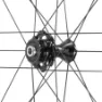 Campagnolo Bora Wto 60 C23 Cl Disc Tubeless Forhjul For Landeveissykkel, Black, 12 x 100mm