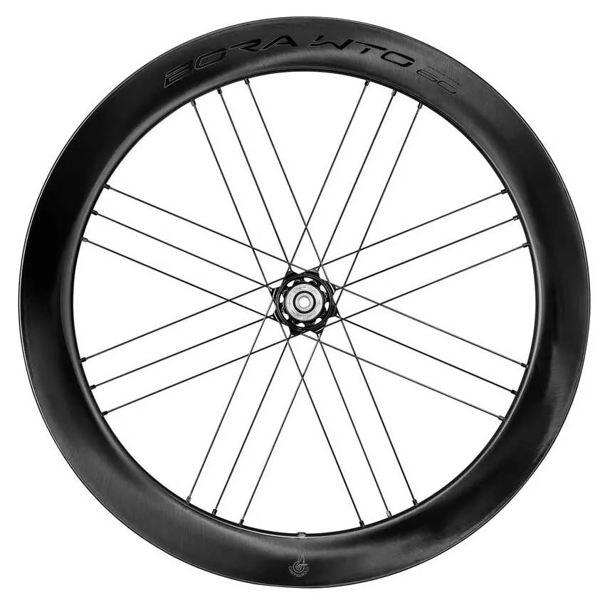 Campagnolo Bora Wto 60 C23 Cl Disc Tubeless Landeveissykkelens Bakhjul, Black, 12 x 142mm, Shimano/Sram HG Campagnolo Bora Wto 60 C23 Cl Disc Tubeless Landeveissykkelens Bakhjul, Black, 12 x 142mm, Shimano/Sram HG