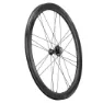 Campagnolo Bora Wto Db 45 C23 2wf Cl Disc Tubeless Forhjul For Landeveissykkel, Black, 12 x 100mm