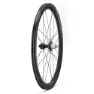 Campagnolo Bora Wto Db 45 C23 2wf Cl Disc Tubeless Landeveissykkelens Bakhjul, Black, 12 x 142mm, Campagnolo