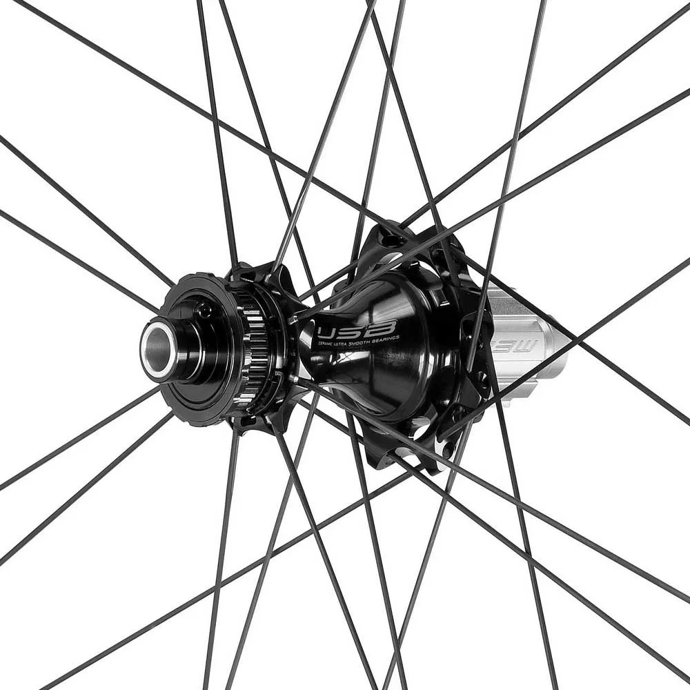Campagnolo Bora Wto Db 45 C23 2wf Cl Disc Tubeless Landeveissykkelens Bakhjul, Black, 12 x 142mm, Campagnolo Campagnolo Bora Wto Db 45 C23 2wf Cl Disc Tubeless Landeveissykkelens Bakhjul, Black, 12 x 142mm, Campagnolo