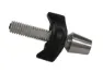 Campagnolo Bremsekabel Justeringsskrue, Silver / black, One Size