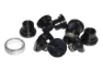 Campagnolo Brevbolter Til Super Record Før 09 m.fl., Black, One Size