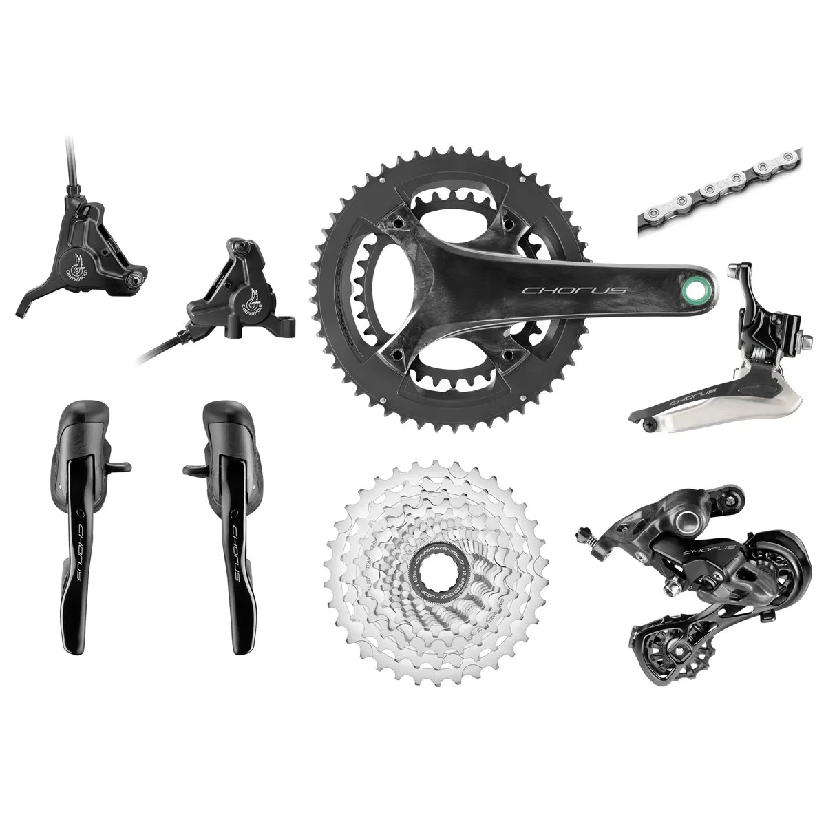 Campagnolo Chorus 12s Gruppesett
