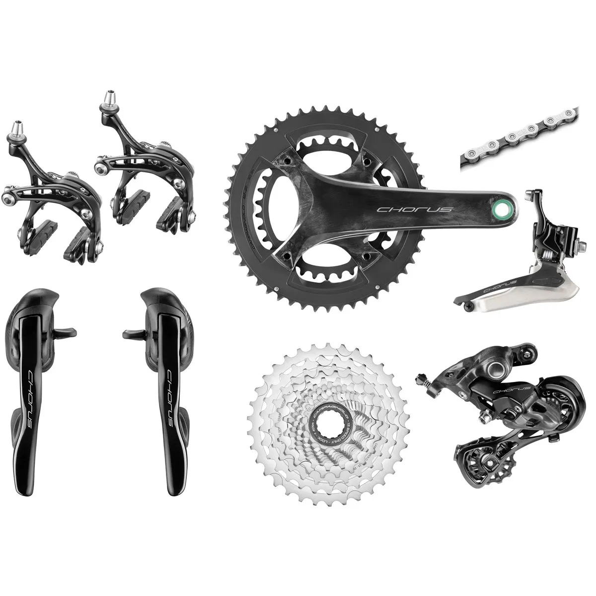 Campagnolo Chorus 12s Gruppesett