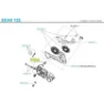 Campagnolo Ekar 13 Stabilisatoraggregat, Silver, One Size