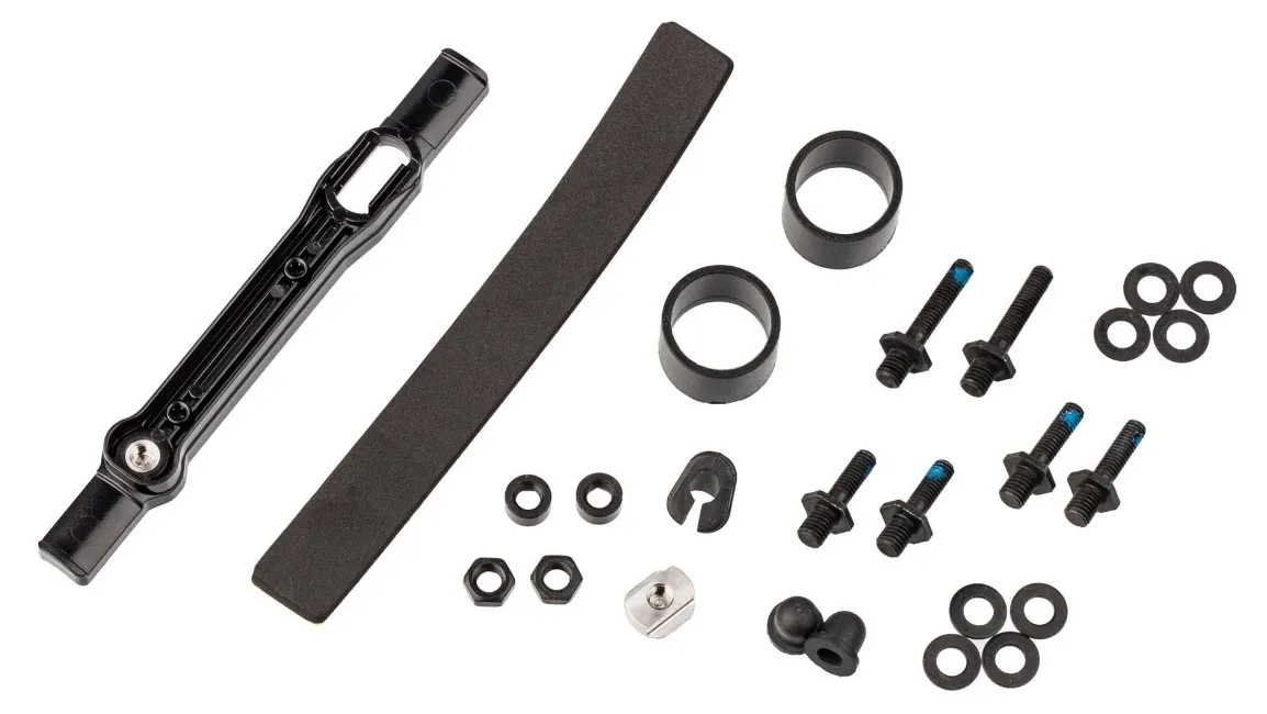 Campagnolo EPS PU Flaskestativfeste, Black, One Size