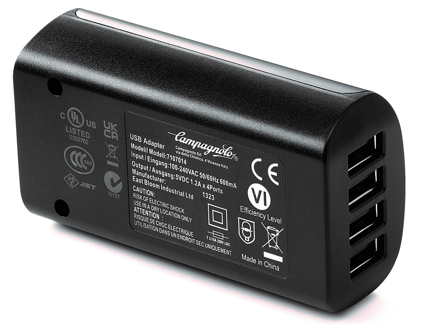 Campagnolo EPS WRL Batterilader, Black, One Size