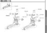 Campagnolo Framgir Girwire Festeskrue