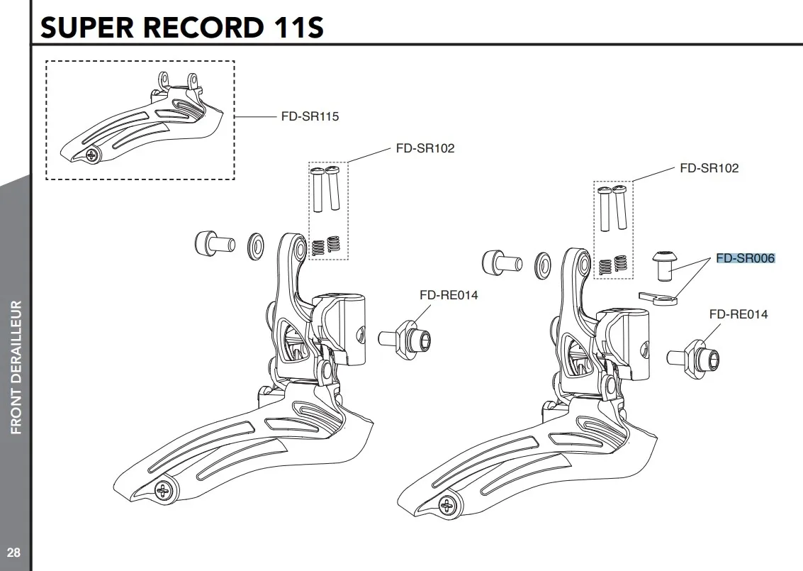 Campagnolo Framgir S2 System Kit