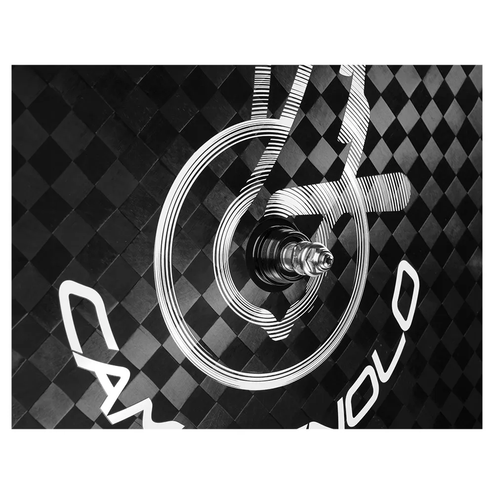 Campagnolo Ghibli 0.9 Tubeless 2-way Fit™ Track Bakhjul, Black, 12 x 120mm Campagnolo Ghibli 0.9 Tubeless 2-way Fit™ Track Bakhjul, Black, 12 x 120mm