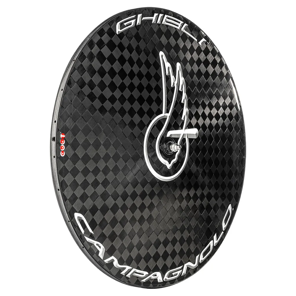 Campagnolo Ghibli Track Bakhjul, Black, 12 x 120mm Campagnolo Ghibli Track Bakhjul, Black, 12 x 120mm