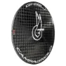 Campagnolo Ghibli Track Bakhjul, Black, 12 x 120mm