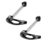 Campagnolo Hurtigutløser Foran, Silver / black, 100mm