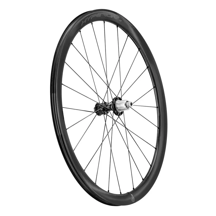Campagnolo Hyperon DB Hjulsett, Black, 12 x 100 / 12 x 142mm, Shimano/Sram HG Campagnolo Hyperon DB Hjulsett, Black, 12 x 100 / 12 x 142mm, Shimano/Sram HG