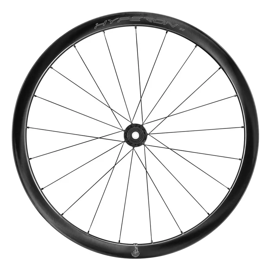 Campagnolo Hyperon DB Hjulsett, Black, 12 x 100 / 12 x 142mm, Shimano/Sram HG Campagnolo Hyperon DB Hjulsett, Black, 12 x 100 / 12 x 142mm, Shimano/Sram HG