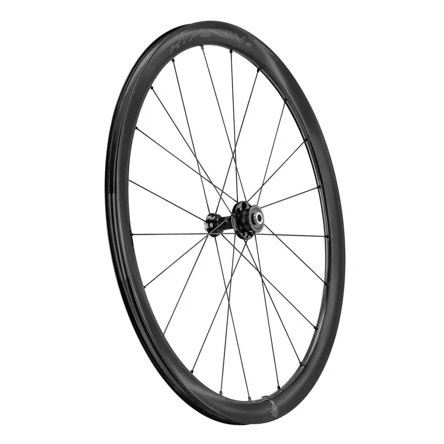 Campagnolo Hyperon DB Hjulsett, Black, 12 x 100 / 12 x 142mm, Shimano/Sram HG Campagnolo Hyperon DB Hjulsett, Black, 12 x 100 / 12 x 142mm, Shimano/Sram HG