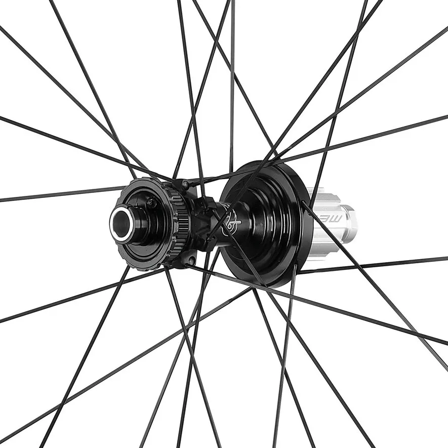 Campagnolo Hyperon DB Hjulsett, Black, 12 x 100 / 12 x 142mm, Shimano/Sram HG Campagnolo Hyperon DB Hjulsett, Black, 12 x 100 / 12 x 142mm, Shimano/Sram HG