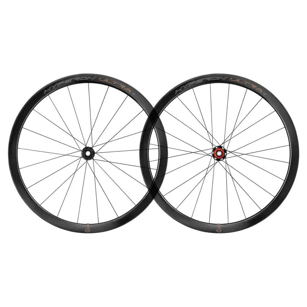Campagnolo Hyperon Ultra 28´´ Disc Tubeless Landeveishjulsett Campagnolo Hyperon Ultra 28´´ Disc Tubeless Landeveishjulsett