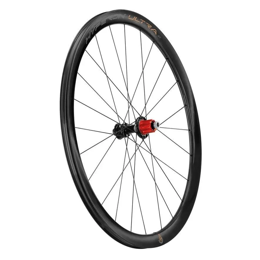 Campagnolo Hyperon Ultra 28´´ Disc Tubeless Landeveishjulsett Campagnolo Hyperon Ultra 28´´ Disc Tubeless Landeveishjulsett