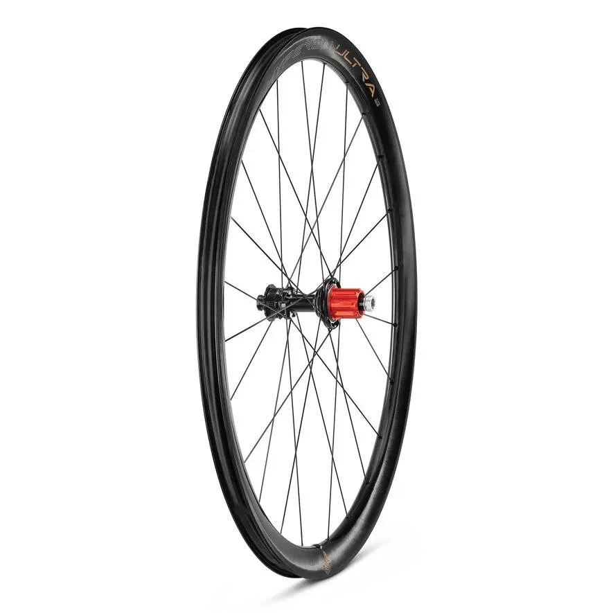 Campagnolo Hyperon Ultra 28´´ Disc Tubeless Landeveishjulsett Campagnolo Hyperon Ultra 28´´ Disc Tubeless Landeveishjulsett
