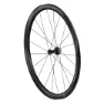 Campagnolo Hyperon Ultra Cl Disc Tubular Forhjul For Landeveissykkel, Black, 12 x 100mm