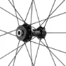 Campagnolo Hyperon Ultra Cl Disc Tubular Forhjul For Landeveissykkel, Black, 12 x 100mm