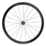 Campagnolo Hyperon Ultra Cl Disc Tubular Forhjul For Landeveissykkel, Black, 12 x 100mm