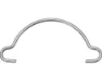 Campagnolo Kranksett Sikkerhetsfjær, Silver, One Size