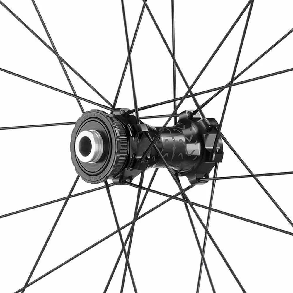 Campagnolo Levante 30 2wf Cl Disc Gravel Forhjul, Black, 12 X 100mm Campagnolo Levante 30 2wf Cl Disc Gravel Forhjul, Black, 12 X 100mm