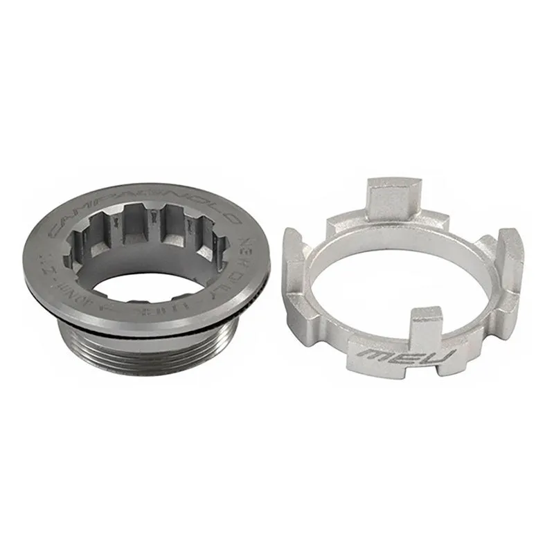 Campagnolo N3w Shamal/ultra/zonda/bora/wto Disc Adapter, Silver, One Size