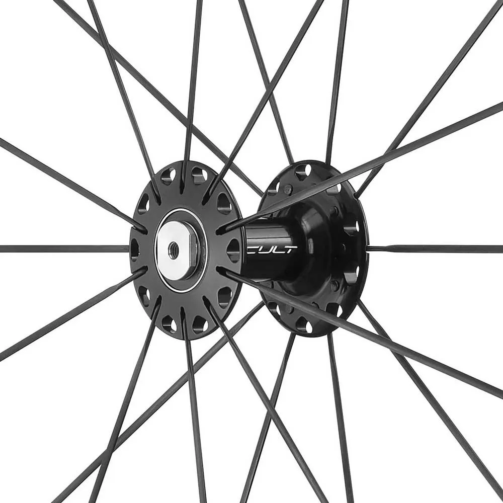 Campagnolo Pista Carbon Tubeless Forhjul For Landeveissykkel Campagnolo Pista Carbon Tubeless Forhjul For Landeveissykkel