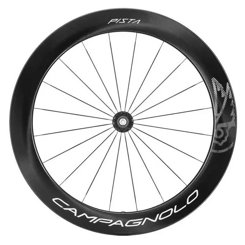 Campagnolo Pista Carbon Tubular Forhjul For Landeveissykkel