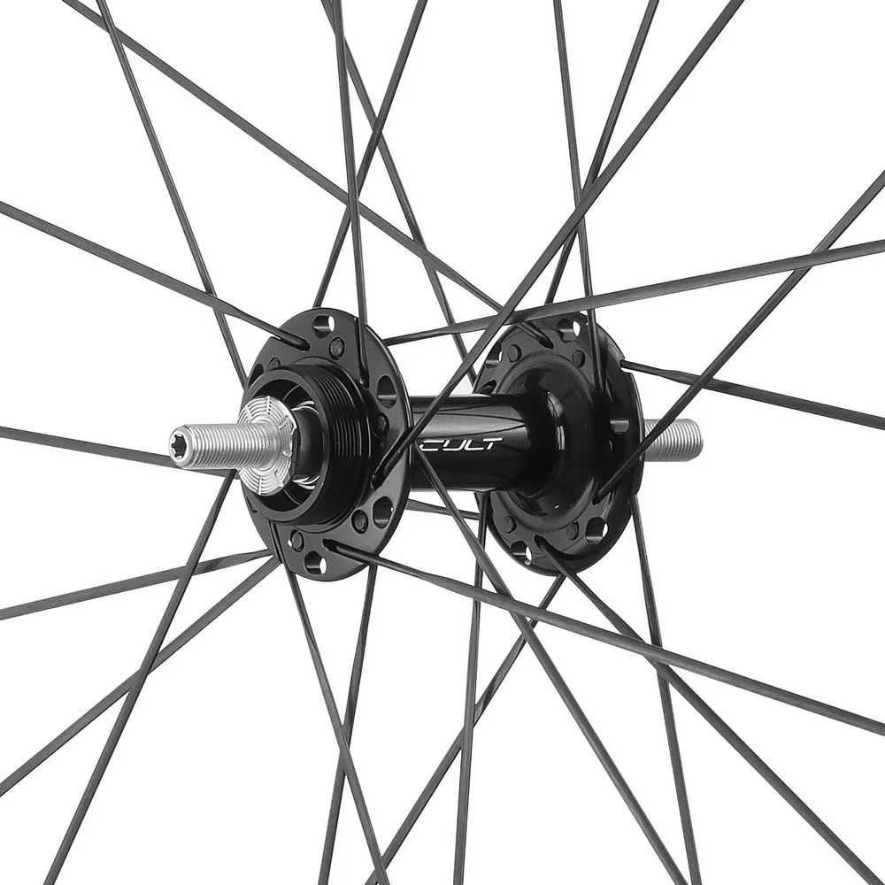 Campagnolo Pista Carbon Tubular Landeveissykkelens Bakhjul