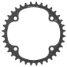 Campagnolo Potenza 112 Bcd 4b Ovalt Drev, Black, 34t
