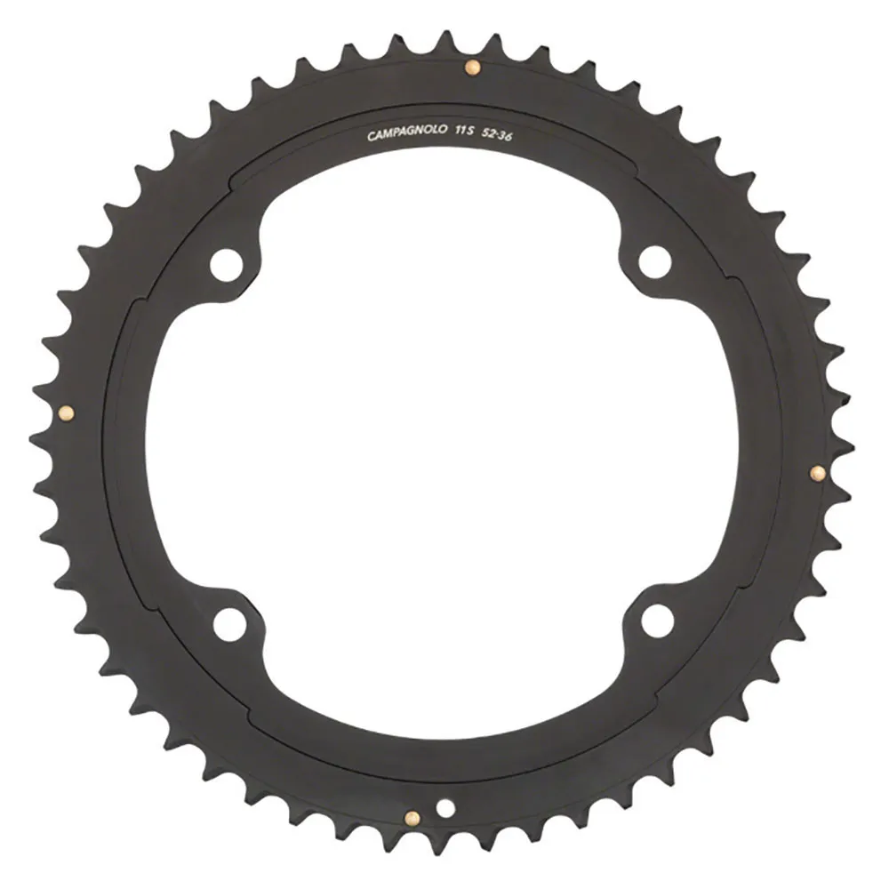 Campagnolo Potenza 145 Bcd 4b Ovalt Drev, Black, 50t Campagnolo Potenza 145 Bcd 4b Ovalt Drev, Black, 50t