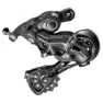 Campagnolo Record 12-Delt Bakgir, Black, 12s, Max 34t